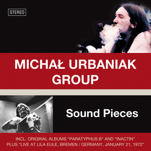 Michal Urbaniak - Piezas sonoras (CD)