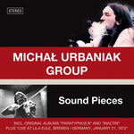 Michal Urbaniak - Piezas sonoras (CD)
