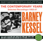 the album cover for Barney Kessel - Contemporary Years: Selected Recordings 1953-57