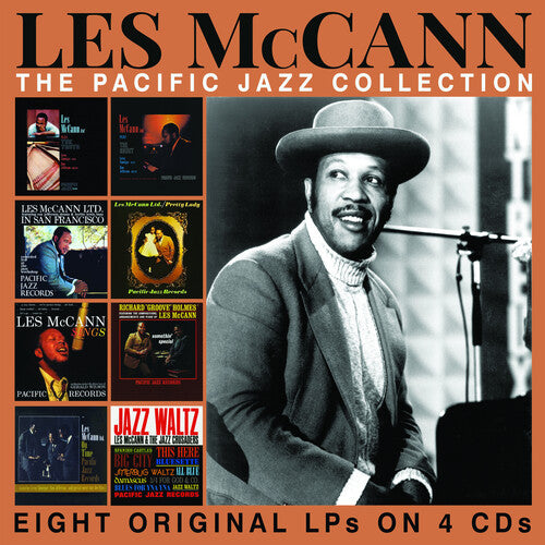 Les McCann - La colección de jazz del Pacífico (CD)