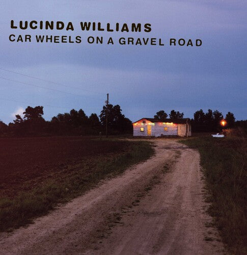 Lucinda Williams - Ruedas de coche en un camino de grava (Vinilo)