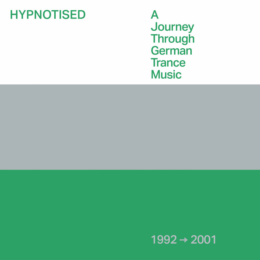the album cover for Hypnotised: A Journey Through German Trance / Var - Hypnotised: A Journey Through German Trance / Var
