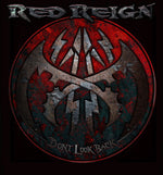 the album cover for Red Reign - Don't Look Back