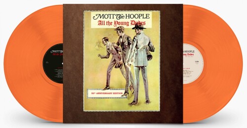 Mott the Hoople - All The Young Dudes: Edición 50 Aniversario - Vinilo naranja desplegable de 140 g (Vinilo)
