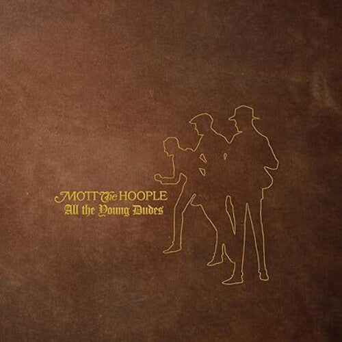 Mott the Hoople - All The Young Dudes: Edición 50.º Aniversario - Vinilo negro de 140 g, libro de tapa dura de 72 páginas en estuche con 2 CD, vinilo de 12 pulgadas y pósteres (vinilo)