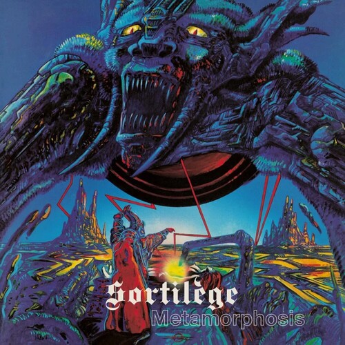 Sortilege - Metamorphosis - イエロー (ビニール)
