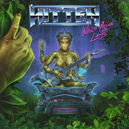 ヒッテン - While Passion Lasts (CD)