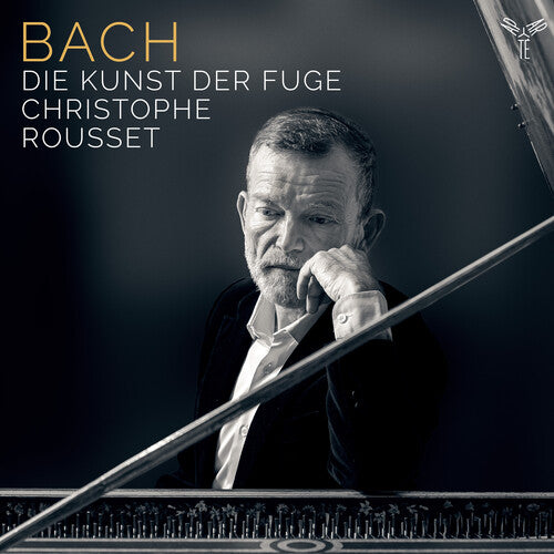 クリストフ・ルセット - バッハ: Die Kunst Der Fuge BWV 1080 (CD)