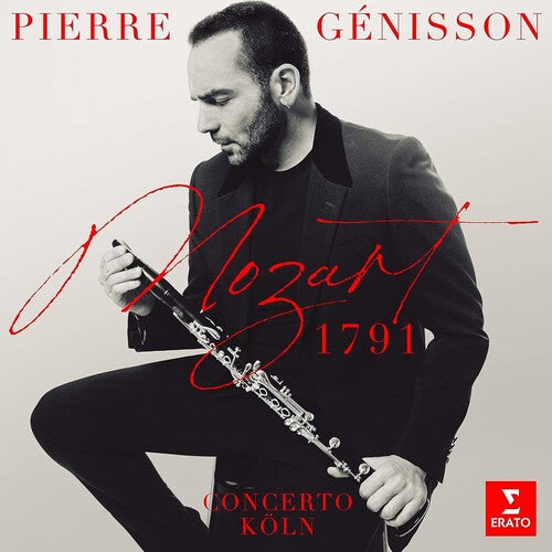 Pierre Genisson - Mozart 1791 (CD)
