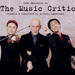 the album cover for John Malkovich - Music Critic [Digipak]