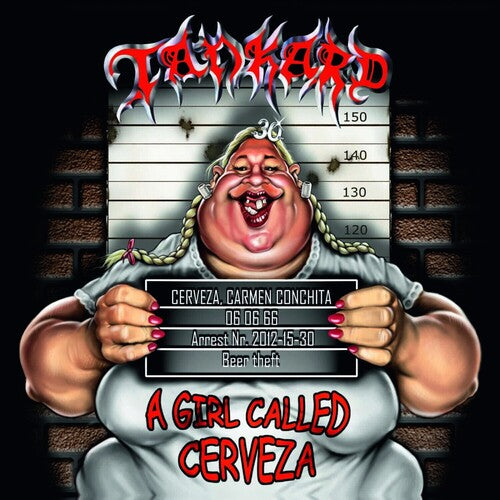 Tankard - A Girl Called Cerveza - White/black/red (Vinyl)