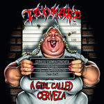 Tankard - A Girl Called Cerveza - White/black/red (Vinyl)