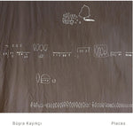 the album cover for Busra Kayikci - Places [Digipak]