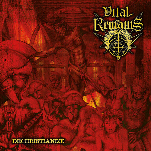 Vital Remains - Dechristianize (Vinyl)