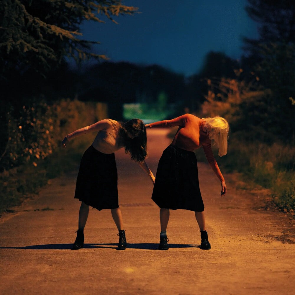 the album cover for Smoke Fairies - Carried In Sound [Clear Vinyl] (Org)