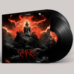 the album cover for Graven Sin - Veil Of The Gods (Uk)