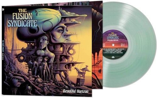The Fusion Syndicate - Beautiful Horizon - Coca-Cola verde botella (Vinilo)