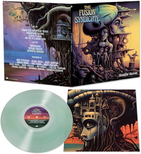 The Fusion Syndicate - Beautiful Horizon - Coca-Cola verde botella (Vinilo)