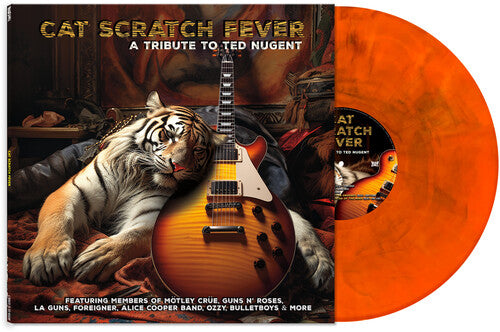 Various Artists - Cat Scratch Fever - A Tribute To Ted Nugent (Various Artists) (Vinyl)