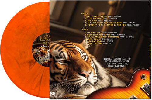 Various Artists - Cat Scratch Fever - A Tribute To Ted Nugent (Various Artists) (Vinyl)