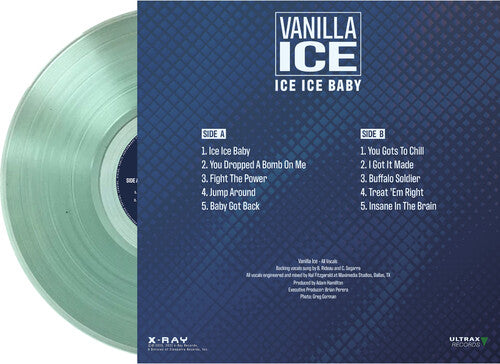 Vanilla Ice - Ice Ice Baby - Coke Bottle Green (Vinyl)
