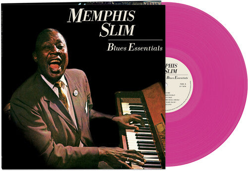 Memphis Slim - Blues Essentials - Magenta (Vinilo)