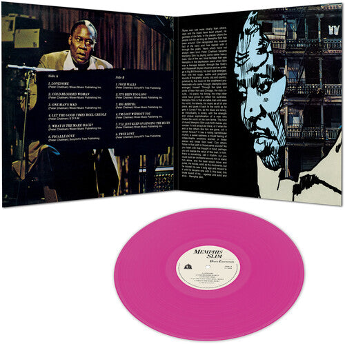 Memphis Slim - Blues Essentials - Magenta (Vinilo)