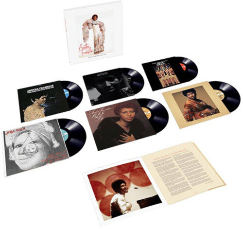 Aretha Franklin - A Portrait Of The Queen - 1970-1974(6LP BOXSET) (Vinyl)