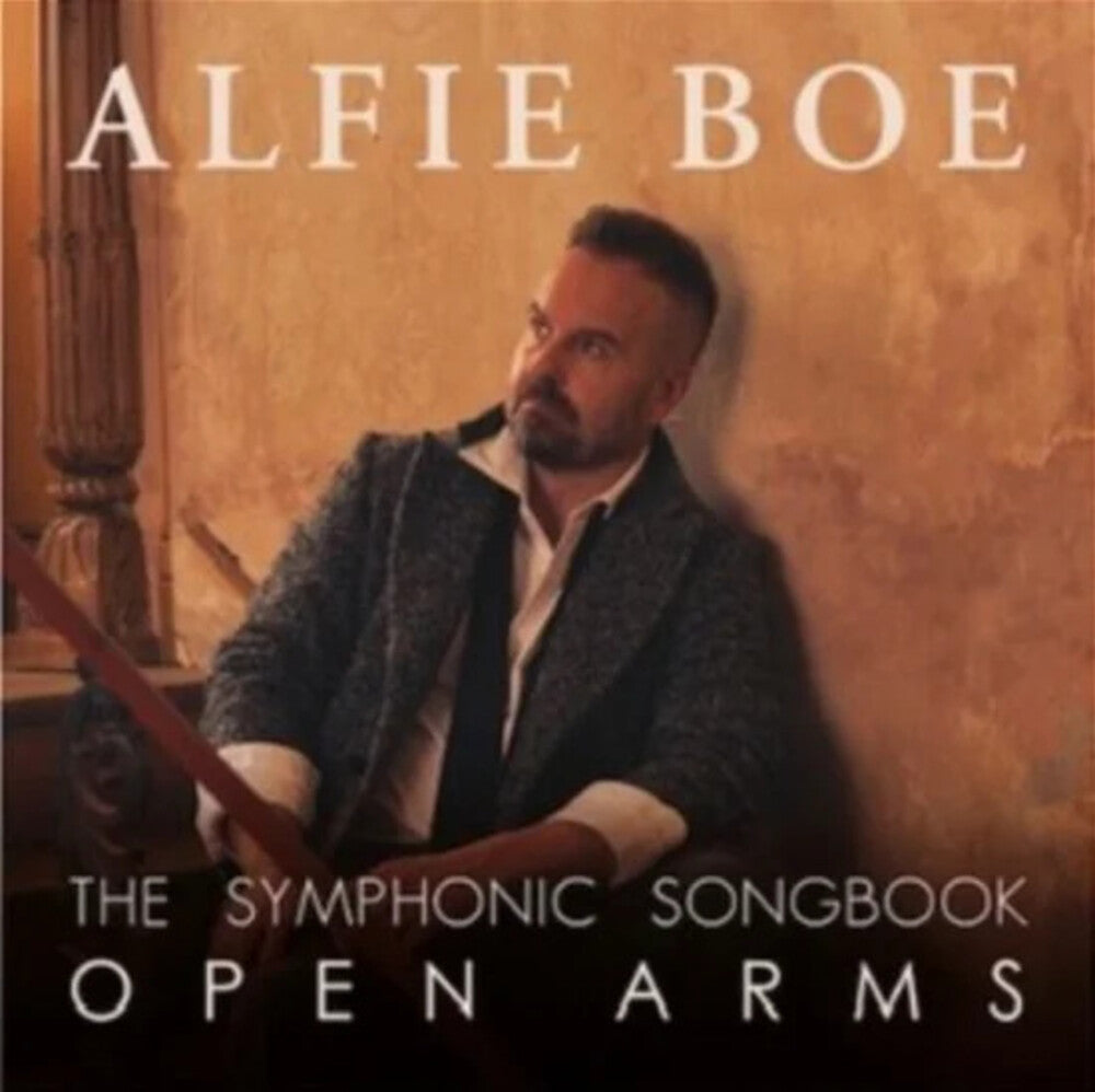 the album cover for Alfie Boe - Open Arms (Uk)