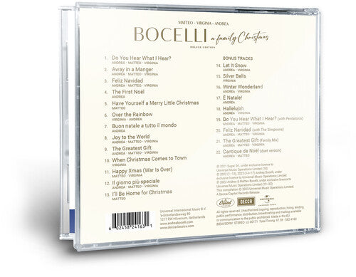 Andrea Bocelli - Una Navidad en familia (CD)