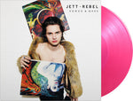 Jett Rebel - Venus &amp; Mars: 10.º aniversario - Vinilo rosa translúcido de 180 gramos (edición limitada)