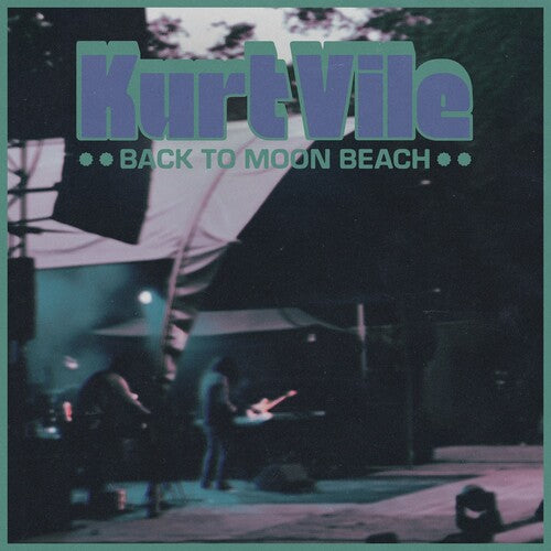 Kurt Vile - Back to Moon Beach [LP transparente de Coca-Cola] (Vinilo)