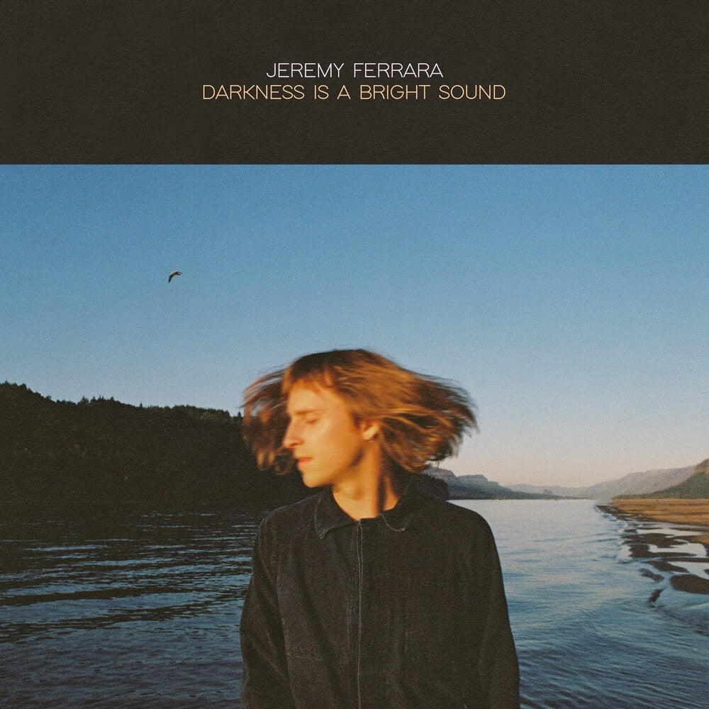 the album cover for Jeremy Ferrara - Darkness Is A Bright Sound [Digipak]