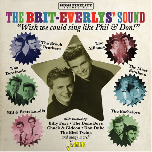 Various Artists - Brit-Everlys' Sound - We Wish We Could Sing Like Phil & Don! / Various (CD)