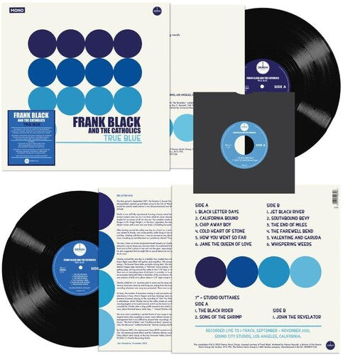 Frank Black & the Catholics - True Blue - 140-Gram Black Vinyl with Bonus 7-Inch (Vinyl)