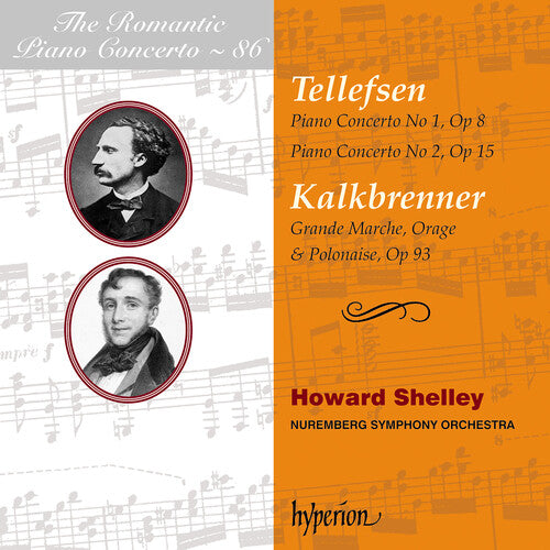 Howard Shelley - Tellefsen &amp; Kalkbrenner: Conciertos para piano (CD)