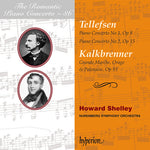 Howard Shelley - Tellefsen &amp; Kalkbrenner: Conciertos para piano (CD)
