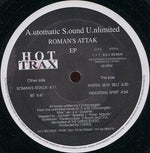 Automatic Sound Unlimited : Roman's Attak EP (12", EP)