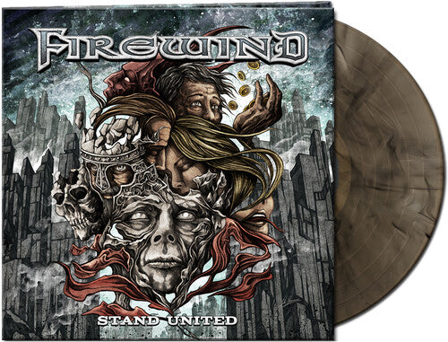 Firewind - Stand United - Trans Natural/black Marble (Vinyl)