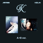 Heejin - K - Random Cover - incl. 50pg Booklet, Special Object, Sticker, Poster, Clear Photocard + Photo Stand (CD)