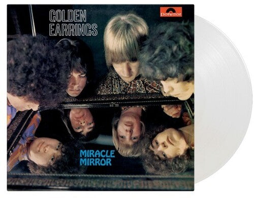 Pendientes Dorados - Miracle Mirror - Edición limitada desplegable de vinilo transparente de 180 gramos (vinilo)