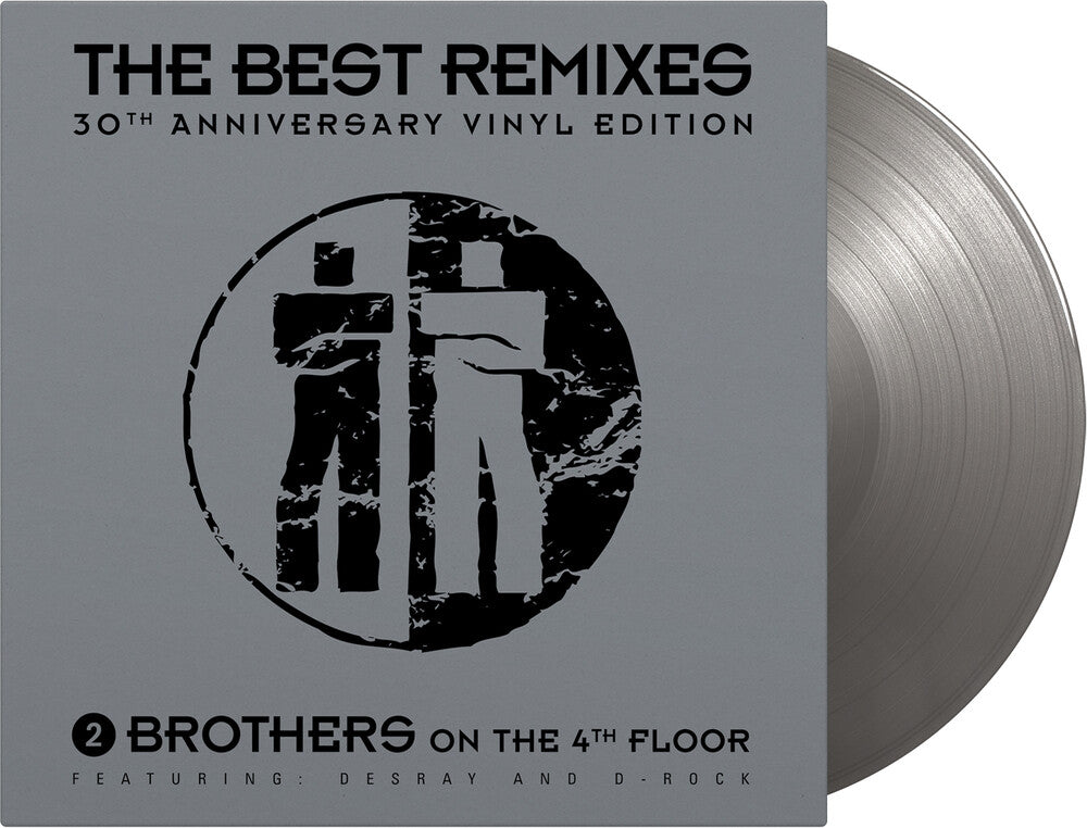 the album cover for 2 Brothers On The 4th Floor - Best Remixes [Colored Vinyl] (Gate) [Limited Edition] [180 Gram] (Slv) (Hol)