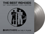 the album cover for 2 Brothers On The 4th Floor - Best Remixes [Colored Vinyl] (Gate) [Limited Edition] [180 Gram] (Slv) (Hol)