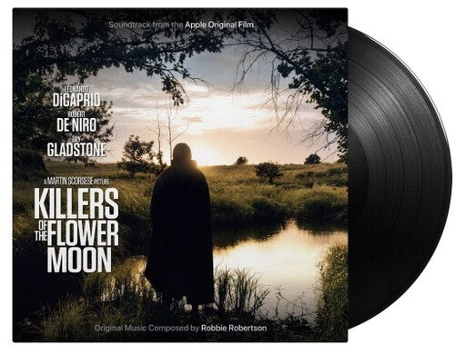 Robbie Robertson - Killers Of The Flower Moon (Banda sonora original) - Edición limitada desplegable de vinilo negro de 180 gramos (vinilo)