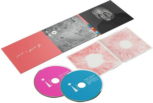 ピーター・ガブリエル - i/o (ブライトサイド・ミックス、ダークサイド・ミックス) (CD)