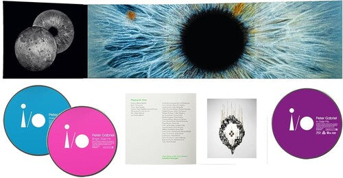Peter Gabriel - i/o (Mezcla del lado brillante, mezcla del lado oscuro, mezcla interna) [2 CD/Blu-ray Dolby Atmos] (CD)