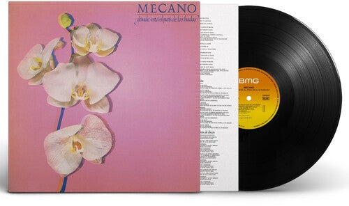 Mecano - Donde Esta El Pais De Las Hadas? (Vinilo)