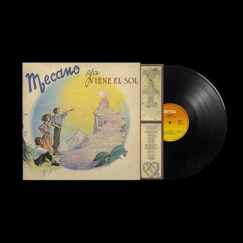 Mecano - Ya Viene El Sol (Vinilo)