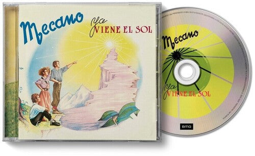 Mecano - Ya Viene El Sol (CD)
