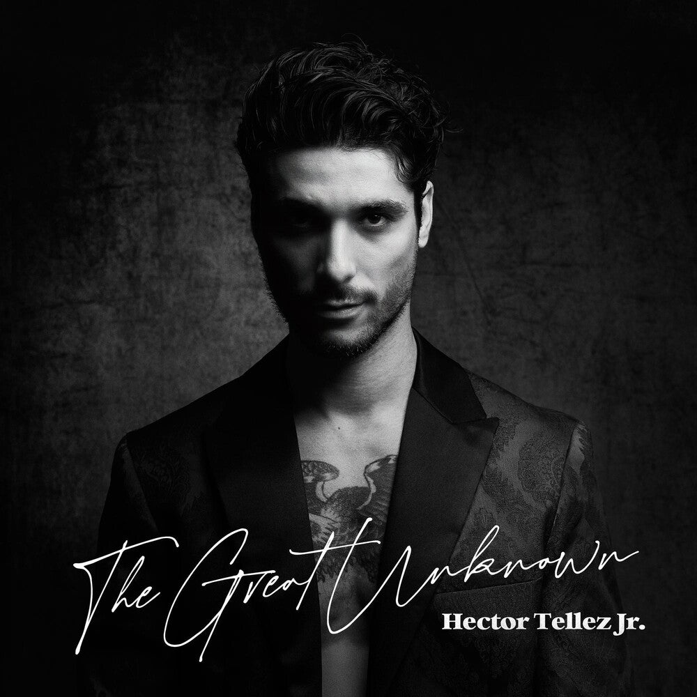 the album cover for Hector Tellez Jr. - The Great Unknown [LP]
